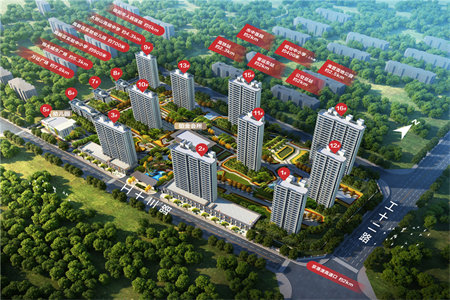 城东水岸东方2室2厅1卫99m2精装修